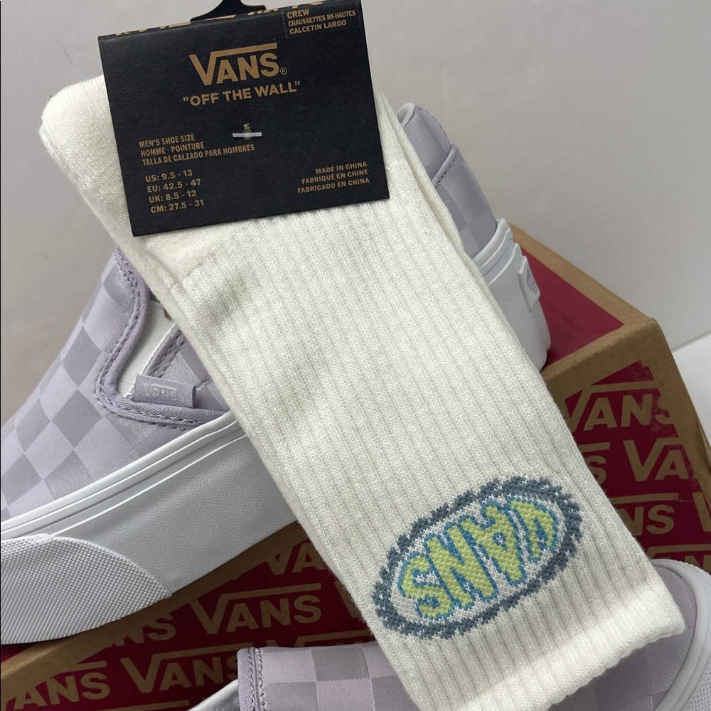 Vans Road Stop Crew Socks (1 pair)